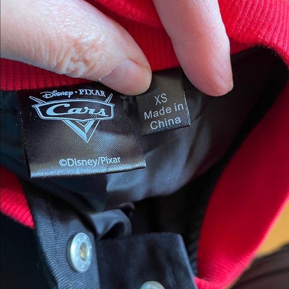 Unisex Lightning McQueen Disney Pixar Jacket. XS. New - Picture 9 of 9